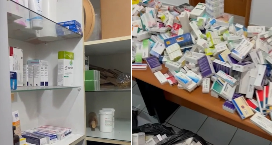 EMRAT/ Kontrabandë ilaçesh me vlerë 17 mijë euro, dy të arrestuar në Tiranë