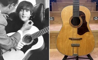 Thyen rekord, kitara e John Lennon me shifër marramendëse në ankand