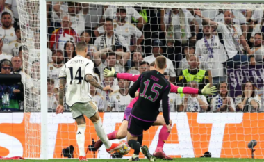 Rikthim spektakolar nga Real Madridi për ta eliminuar Bayernin, mbretërit në finale me Dortmundin