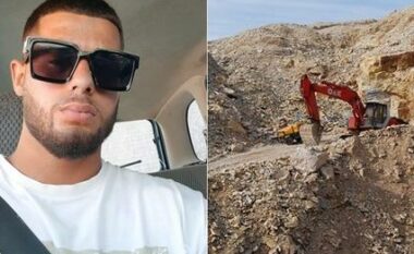 Ky është 24-vjeçari që humbi jetën teksa punonte në gurore në Vlorë