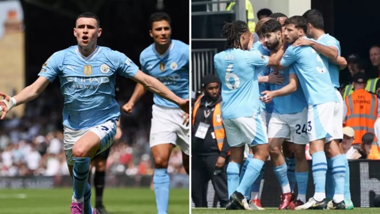 Manchester City shkruan historinë në futbollin anglez duke thyer edhe dy rekorde tjera të jashtëzakonshme