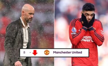 Manchester United humb rekordin e jashtëzakonshëm që e ka mbajtur për më shumë se 30 vite