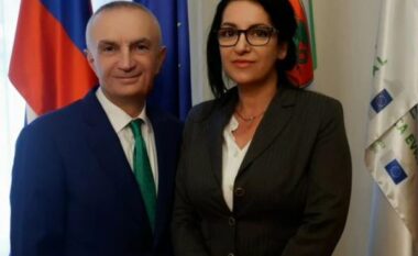 Ilir Meta takohet me deputeten shqiptare në Parlamentin e Ljubljanës: Ganimet Shala përfaqësuese e denjë e komunitetit tonë
