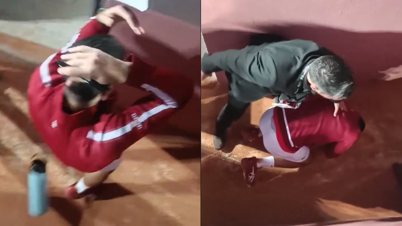 VIDEO / Djokovic nuk mirëpritet në Romë, tenisti serb goditet me shishe