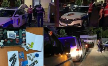 Operacion antidroge në Tiranë, arrestohen rreth 20 persona