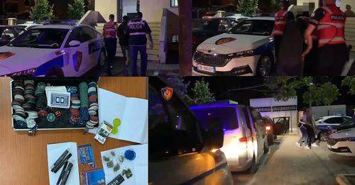 Operacion antidroge në Tiranë, arrestohen rreth 20 persona