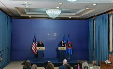 Osmani-Allen nënshkruajnë marrëveshjen: Mbështetja e SHBA-ve për Kosovën, ekzistencia