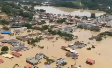Përmbytjet në Brazil/ Rritet numri i viktimave, mbi 100 të tjerë ende të zhdukur