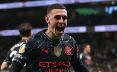 Phil Foden zgjidhet lojtari më i mirë i sezonit në Premier League