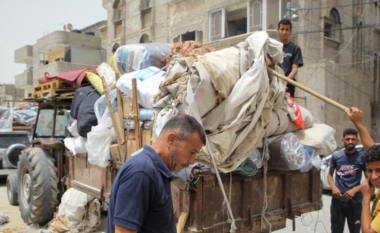 Izraeli urdhëron sërish palestinezët të evakuohen nga Rafahu