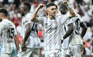 Rashica mund të largohet nga Besiktas, e duan dy klube të Serie A