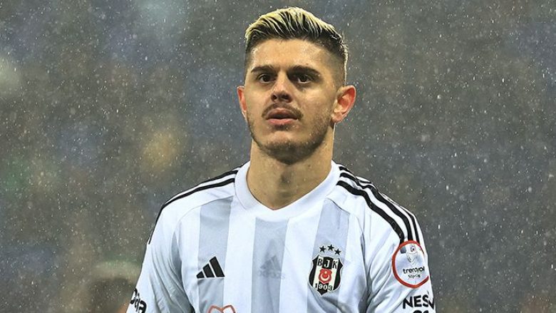 VIDEO / Milot Rashica shënon gol të bukur me kokë ndaj Rizespor