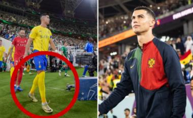 Pse Cristiano Ronaldo gjithmonë futet në një fushë futbolli me këmbën e djathtë