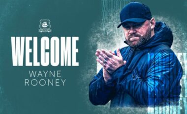 ZYRTARE / Wayne Rooney bëhet trajner i Plymouthit
