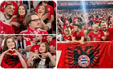 Shkëlqeu në tribunat e “Allianz Arena”, mësohet emri i bukuroshes shqiptare