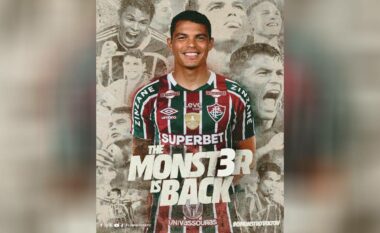 ZYRTARE / Thiago Silva kthehet në klubin e fëmijërisë, Fluminense
