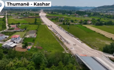 VIDEO/ Balluku: Autostrada Thumanë-Kashar hapet më 30 qershor