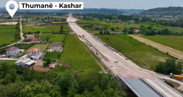 VIDEO/ Balluku: Autostrada Thumanë-Kashar hapet më 30 qershor