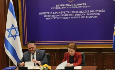 Arrihet marrëveshja, Izraeli heq vizat për shtetasit e Kosovës
