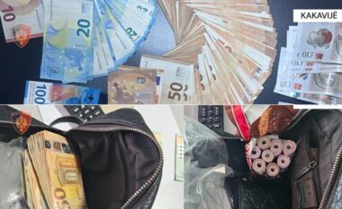 Kakavijë, 45 vjeçarit i gjejnë çantën plot me euro, dollarë, e franga! Sekuestrohen 50 mijë euro