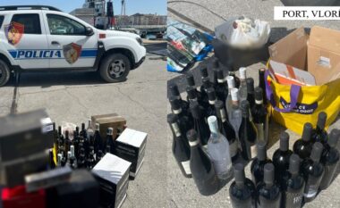 Vlorë/ Tentuan të kalojnë kontrabandë verë dhe paketa me cigare, vihen nën hetim 3 persona