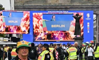 Euro2024/ Evakuohet një ‘Fan Zone’ në Gjermani nga frika për bombë, arrestohet një person