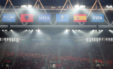Euro 2024 / Incidentet nga tifozët në ndeshjen Shqipëri – Spanjë, UEFA gjobit FSHF-në me 86,500 euro