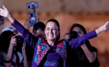 Një grua bëhet presidente e Meksikës, Claudia Sheinbaum fiton zgjedhjet, sfidë emigracioni dhe trafiku i drogës