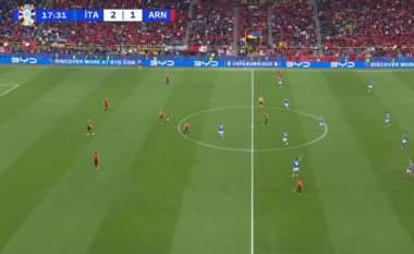 Euro 2024/ Italia përmbys Shqipërinë, shënojnë golin e dytë