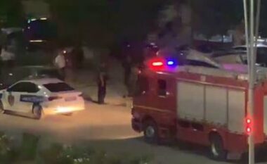 Merr flakë mjeti lundrues në Vlorë, zjarrfikësit ndërhyjnë në mënyrë urgjente