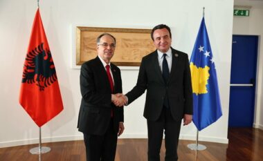 Begaj takim me Kurtin në Prishtinë, diskutime për Kosovën dhe rajonin