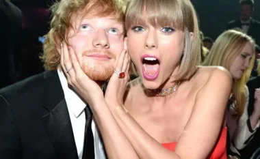 Ed Sheeran mund Taylor Swift, emërohet si artisti më i dëgjuar, ja renditja