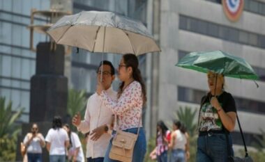 Temperaturat e larta në Meksikë, deri më tani 125 persona kanë ndërruar jetë