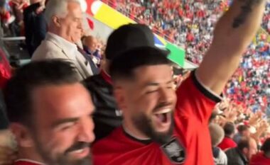 VIDEO/ ‘Tërbohet’ Noizy, ja si e feston golin e Bajramit