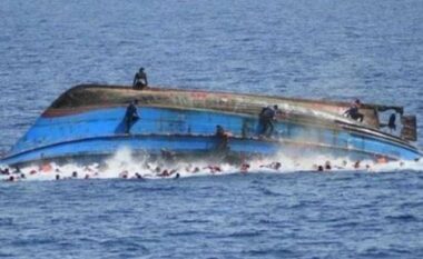 Përmbyset varka me dhjetëra emigrantë nga Afrika, mbyten 38 prej tyre