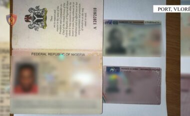 Tentoi të largohet nga Vlora me pasaportë italiane false, kapet në Port nigeriani