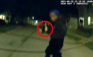VIDEO/ Menduan se kishte armë të vërtetë, policia në SHBA vret 13-vjeçarin që mbante një pistoletë lodër