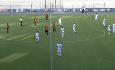 VIDEO/ Deputetët e Shqipërisë dhe Kosovës përballen në një ndeshje futbolli