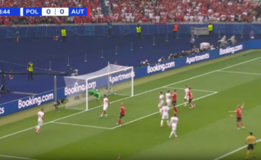 Austria nuk ndalet, shënon pas 9 minutash ndaj Polonisë