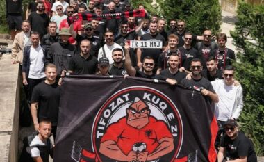 Prezent edhe në Gjermani, tifogrupi ultras “TKZ” jep njoftimin e rëndësishëm