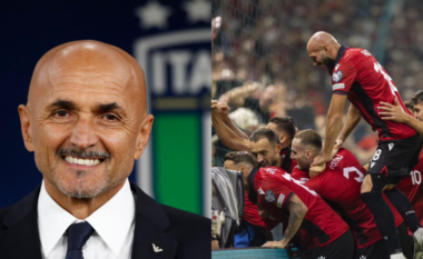 Përballen me Shqipërinë, Spalletti motivon lojtarët: E di që keni frikë, por kemi besim te ju