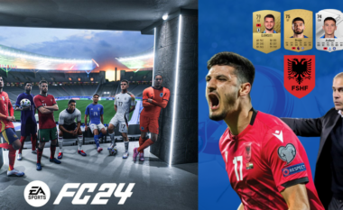 Shqipëria në videolojën e famshme, EA Sports lançon kuqezinjtë në Euro 2024