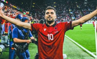 Rekordmeni i Euro 2024, Bajrami: Nder që përfaqësova Shqipërinë time, faleminderit për mbështetjen