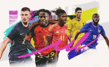Një ekip, një yll, ja lojtarët që pritet të shkëlqejnë në Euro 2024