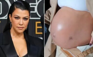 Kourtney Kardashian zbulon arsyen pas operacionit emergjent gjatë shtatzënisë