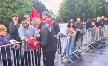 VIDEO / Sylvinho dhe Broja ndezin kampin stërvitor në Gjermani, trajneri emocionon shqiptarët dhe flet shqip