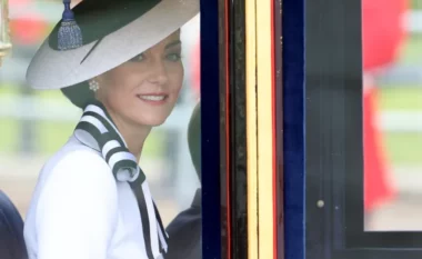 “Po përdor buzëqeshje maskuese”, eksperti i gjuhës së trupit analizon me detaje daljen e Kate Middleton!