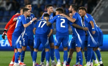 Italia publikon listën përfundimtare për Euro 2024, largohen edhe dy lojtarë
