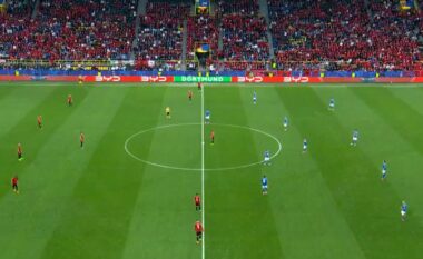 Fantastike/ Shqipëria shënon gol në sekondat e para (VIDEO)