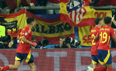 Spanja me lojë bindëse po iu afrohet tre top favoritëve për Euro 2024